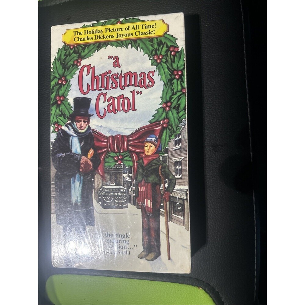 A Christmas Carol (VHS, 1989)